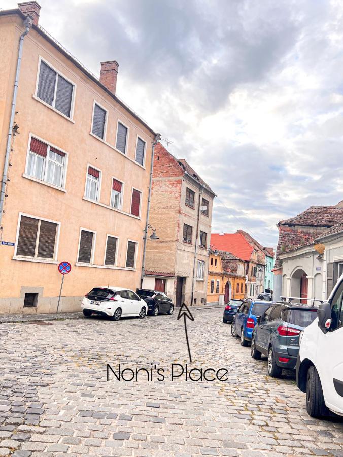 Noni'S Old Town Apartment Sybin Zewnętrze zdjęcie
